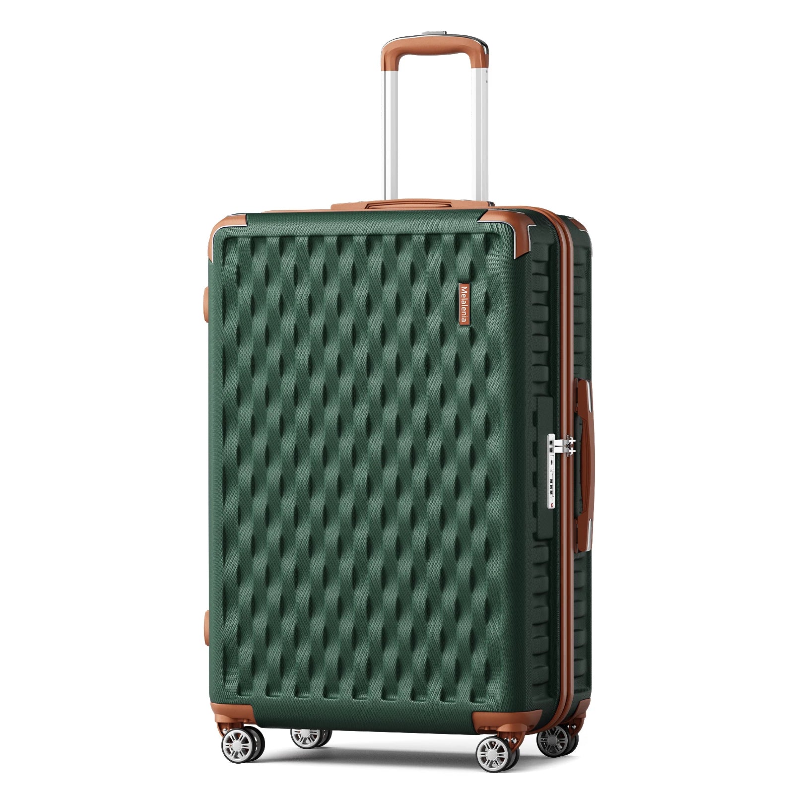 Hard Shell ABS Suitcase with TSA Lock with Spinner Wheel