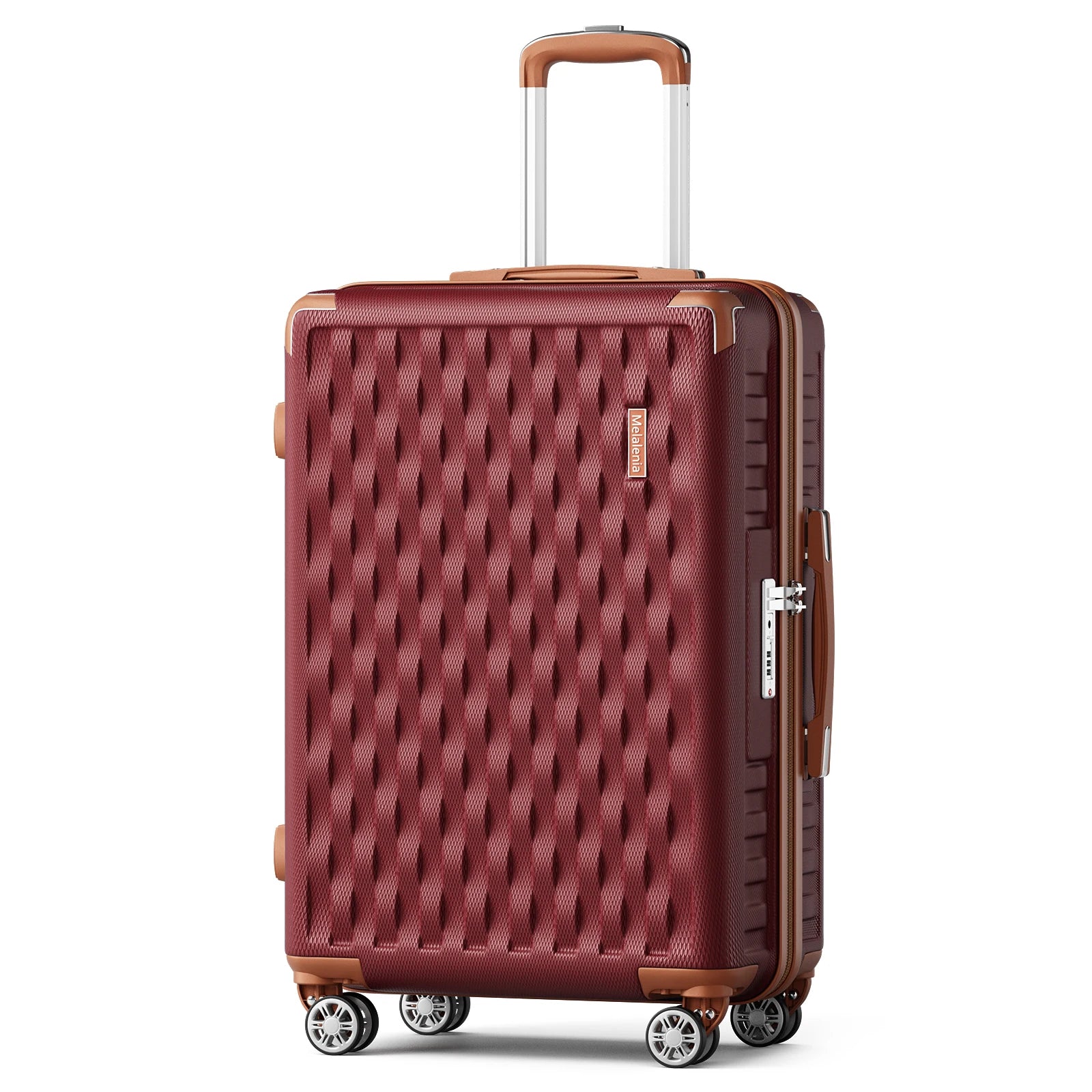 Hard Shell ABS Suitcase with TSA Lock with Spinner Wheel