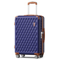 Hard Shell ABS Suitcase with TSA Lock with Spinner Wheel