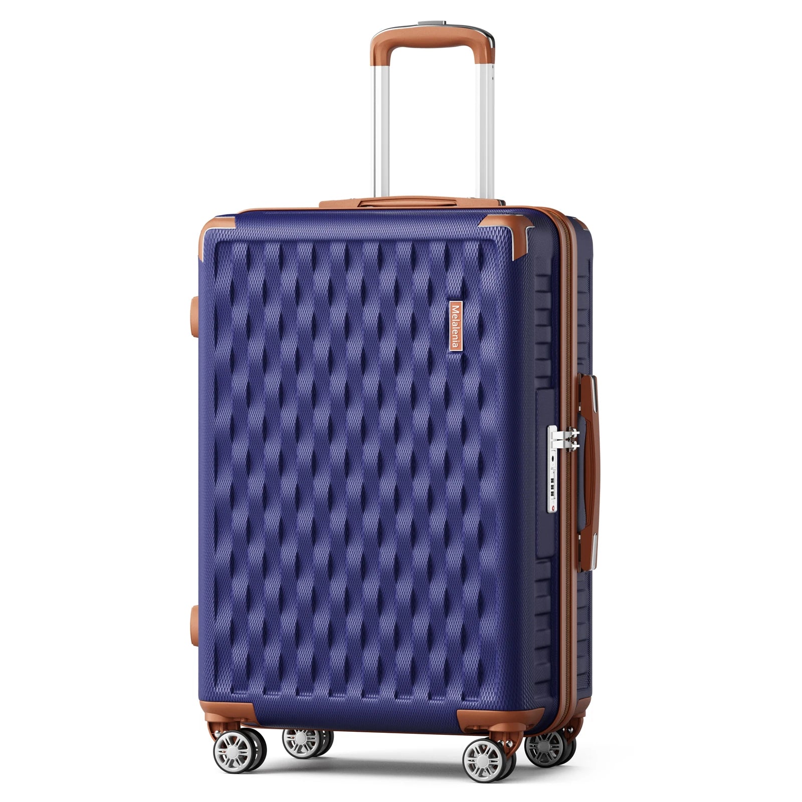 Hard Shell ABS Suitcase with TSA Lock with Spinner Wheel