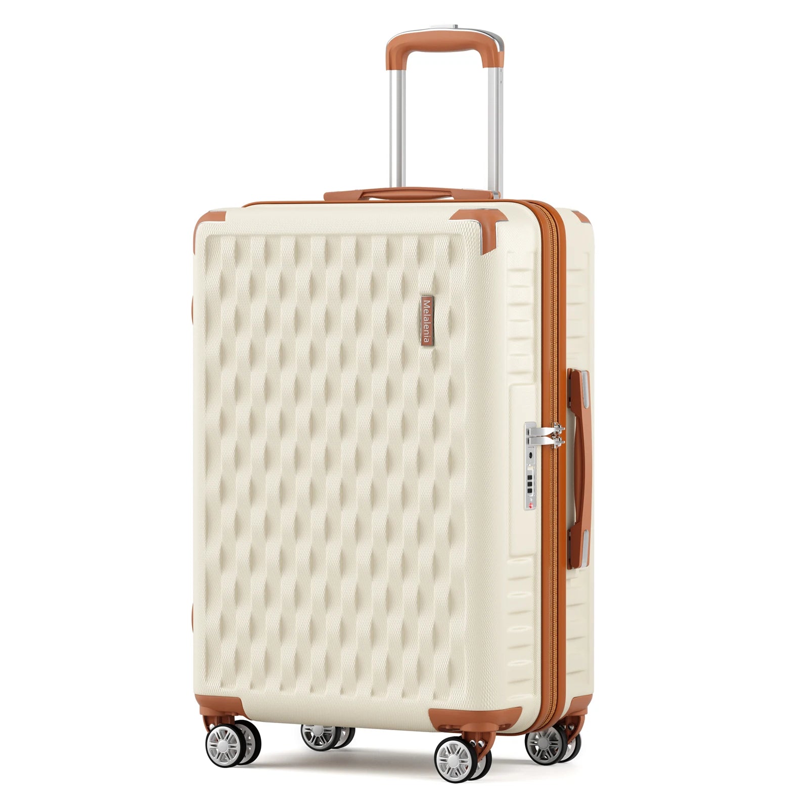 Hard Shell ABS Suitcase with TSA Lock with Spinner Wheel