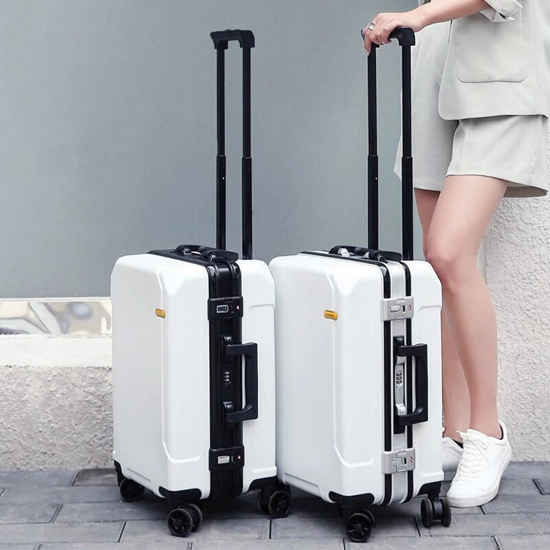 New Travel Luggage fashion trend 24 inch suitcase