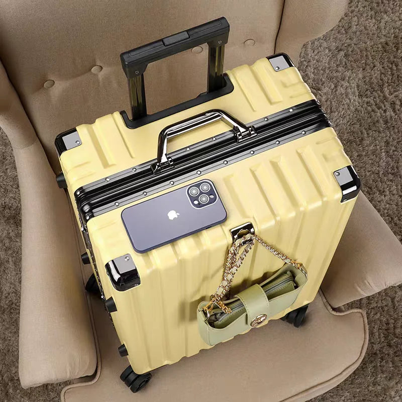 20, 22, 24, and 26inch Travel Universal Wheel Password Lock