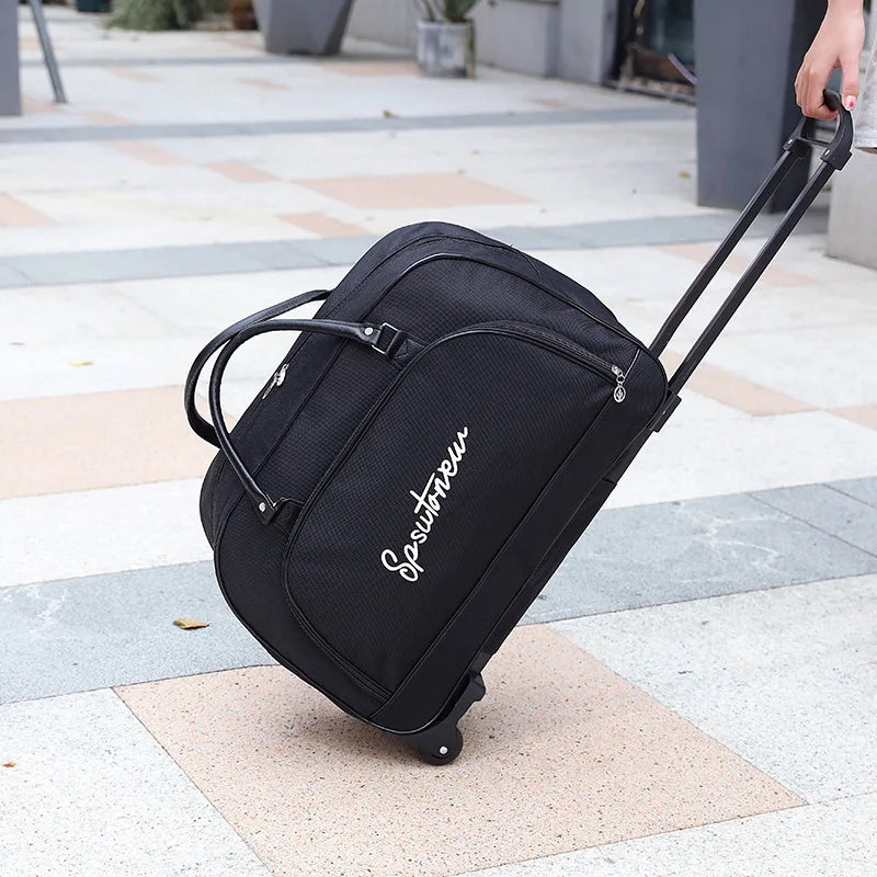 Foldable Duffle Cabin unisex Hand Luggage Carry On Bags