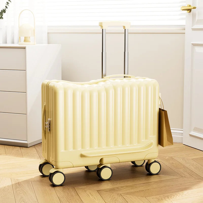 6 Wheel Spinner Easy Travel Companion TSA Approved