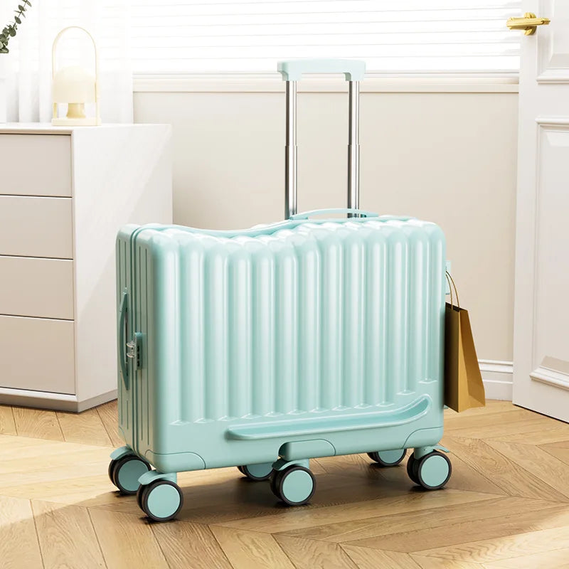 6 Wheel Spinner Easy Travel Companion TSA Approved