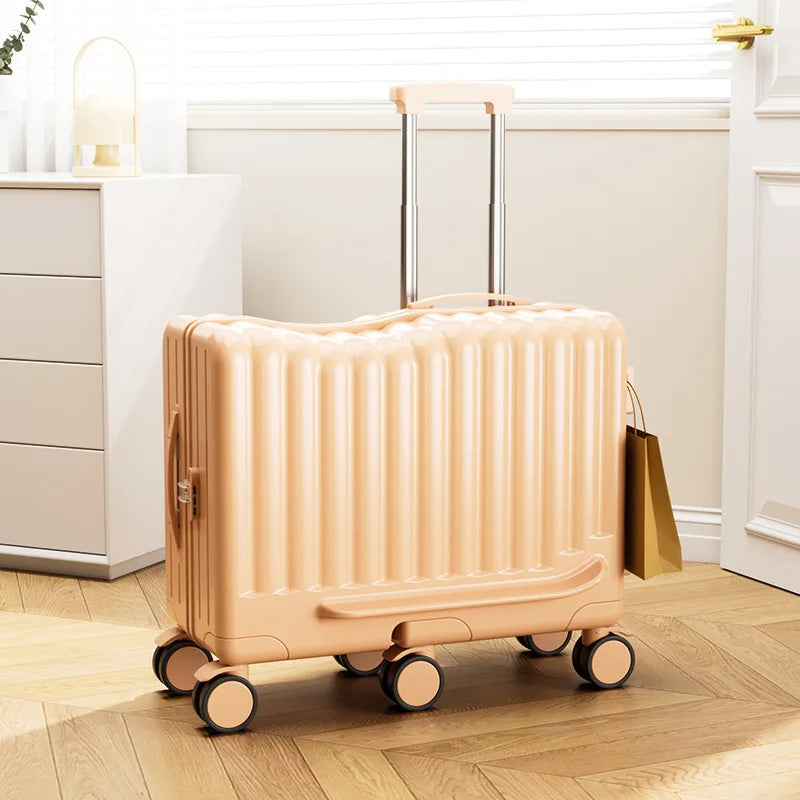 6 Wheel Spinner Easy Travel Companion TSA Approved