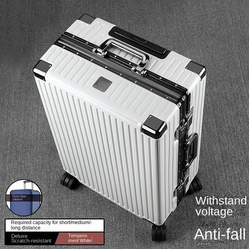 Aluminium Strong and Durable Password Cabin Bag