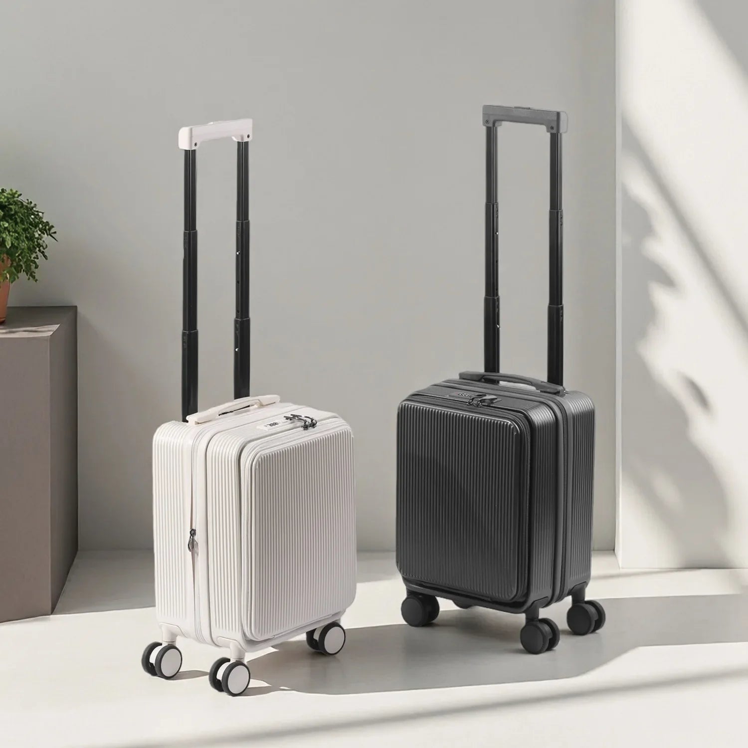 Large Deep Compartment Wet/Dry Suitcase Organizer