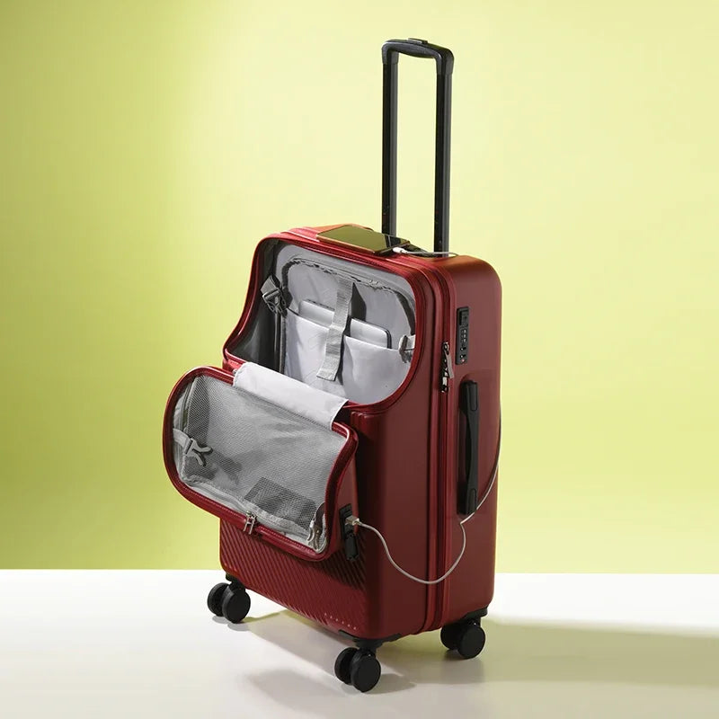 Men's business lightweight luggage Travel Suitcase