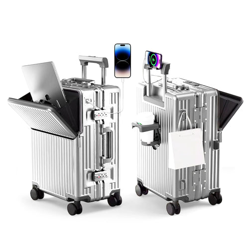 Lightweight Unisex Carry On Checked Suitcase