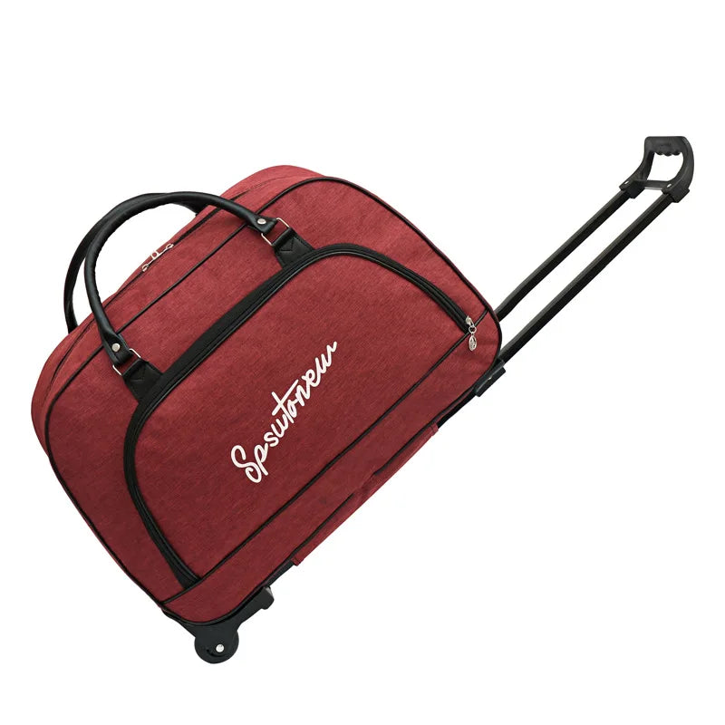 Foldable Duffle Cabin unisex Hand Luggage Carry On Bags