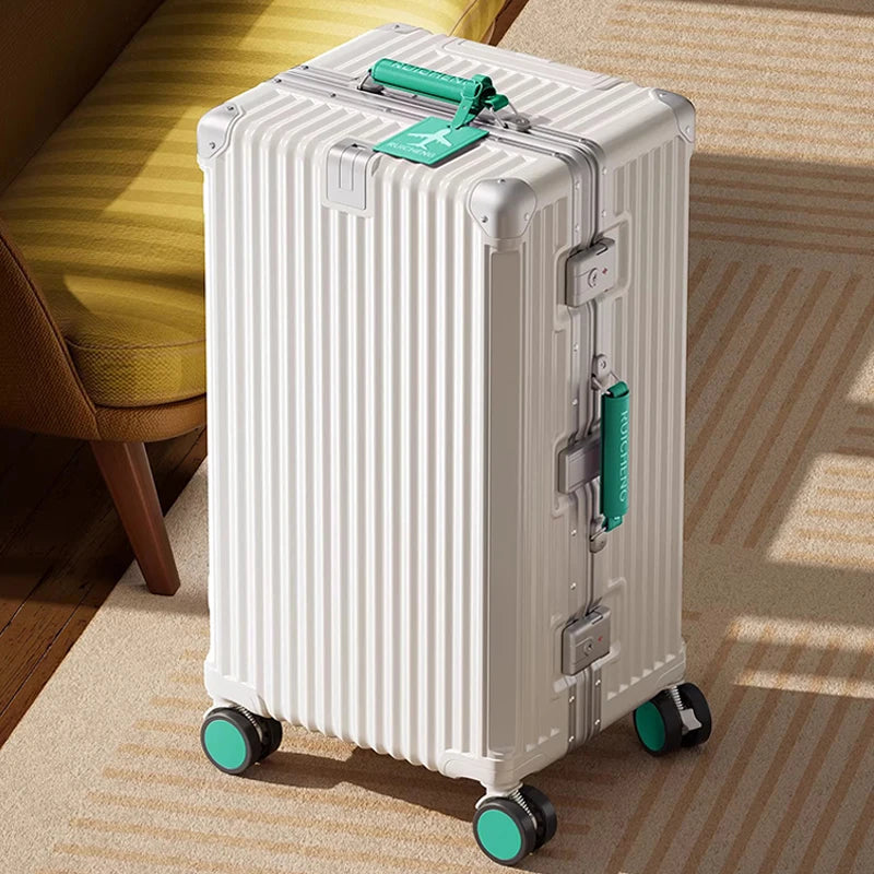 Aluminium Frame Trolley Suitcase 20'' Cabin Box
