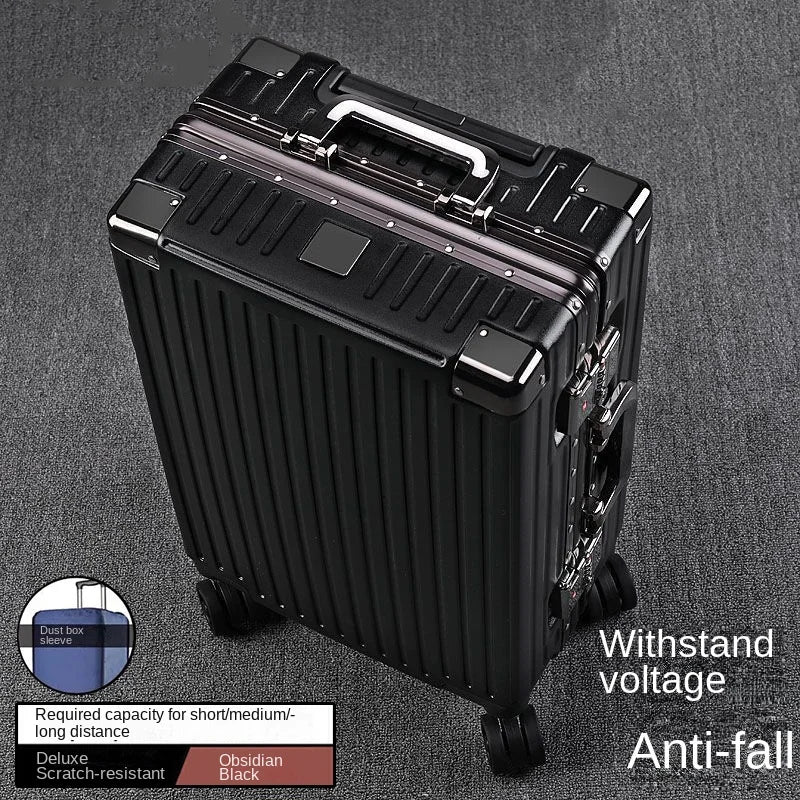 Aluminium Strong and Durable Password Cabin Bag