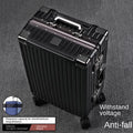 Aluminium Strong and Durable Password Cabin Bag