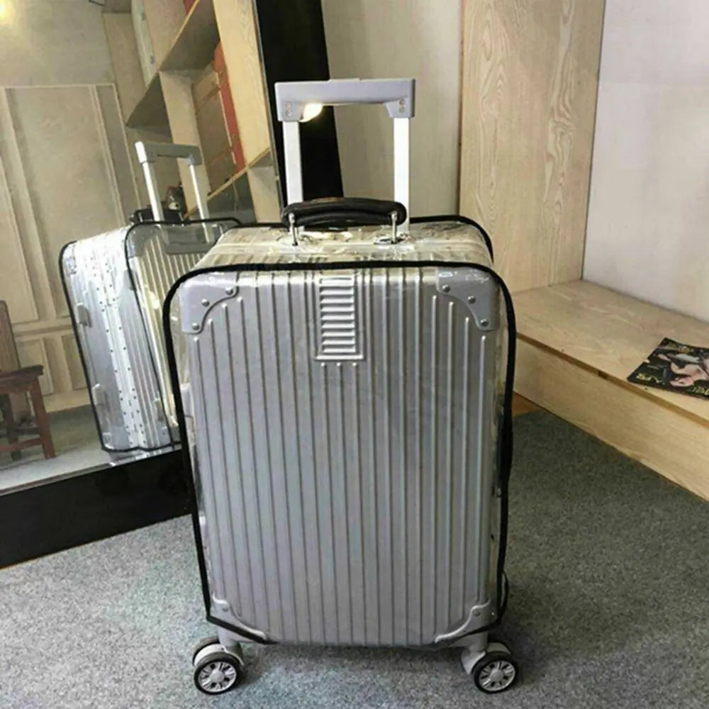 Transparent Travel Luggage Cover Waterproof
