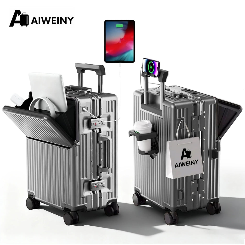 Lightweight Unisex Carry On Checked Suitcase