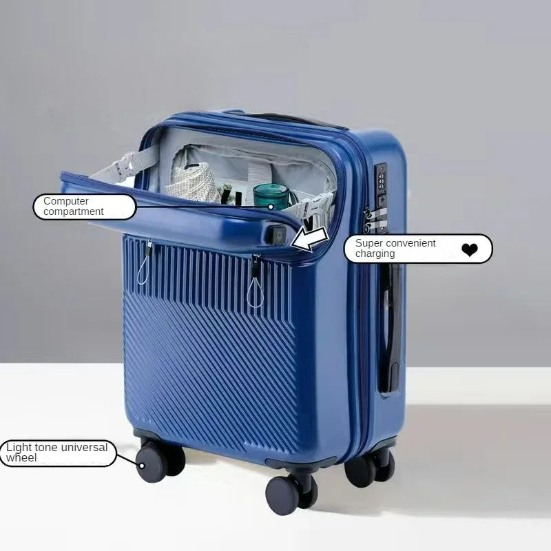 Men's business lightweight luggage Travel Suitcase