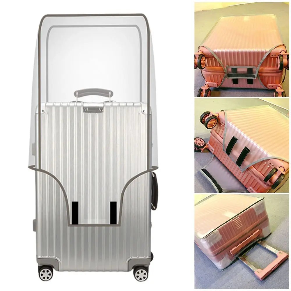 Transparent Travel Luggage Cover Waterproof