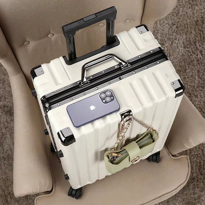 20, 22, 24, and 26inch Travel Universal Wheel Password Lock