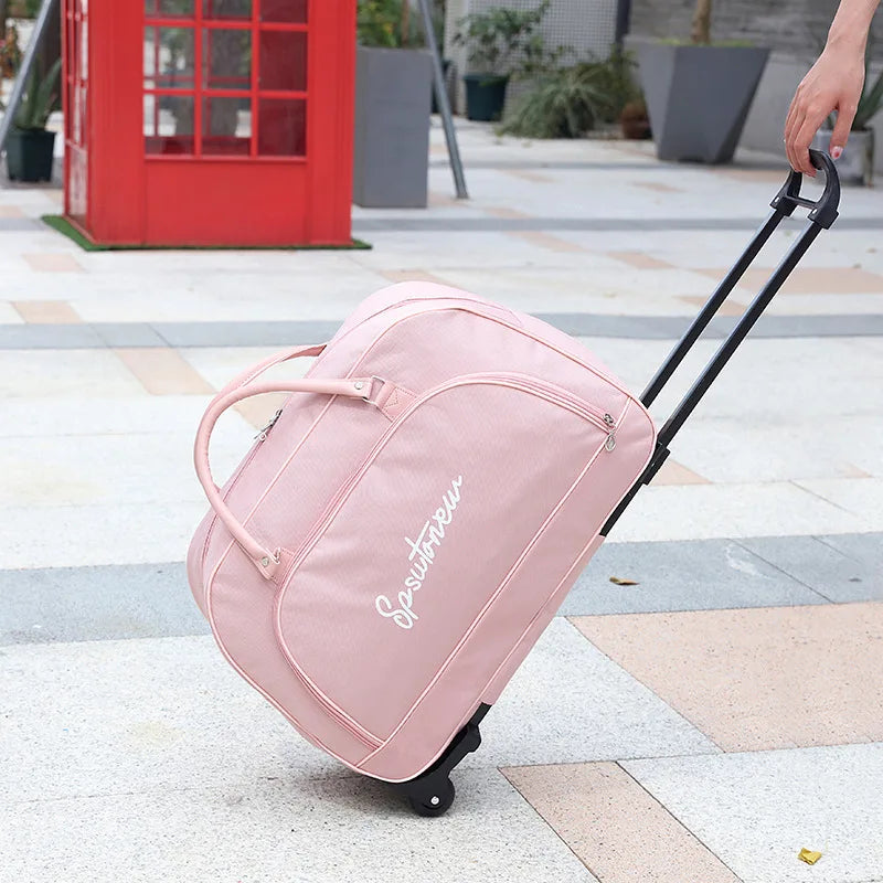 Foldable Duffle Cabin unisex Hand Luggage Carry On Bags
