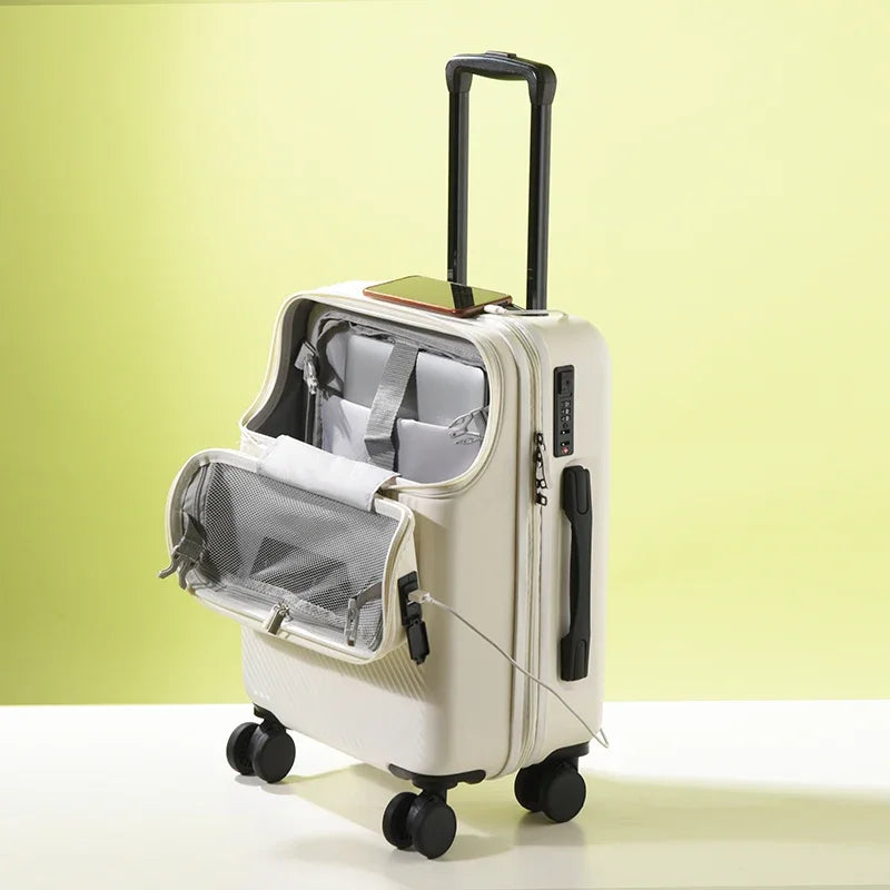 Men's business lightweight luggage Travel Suitcase