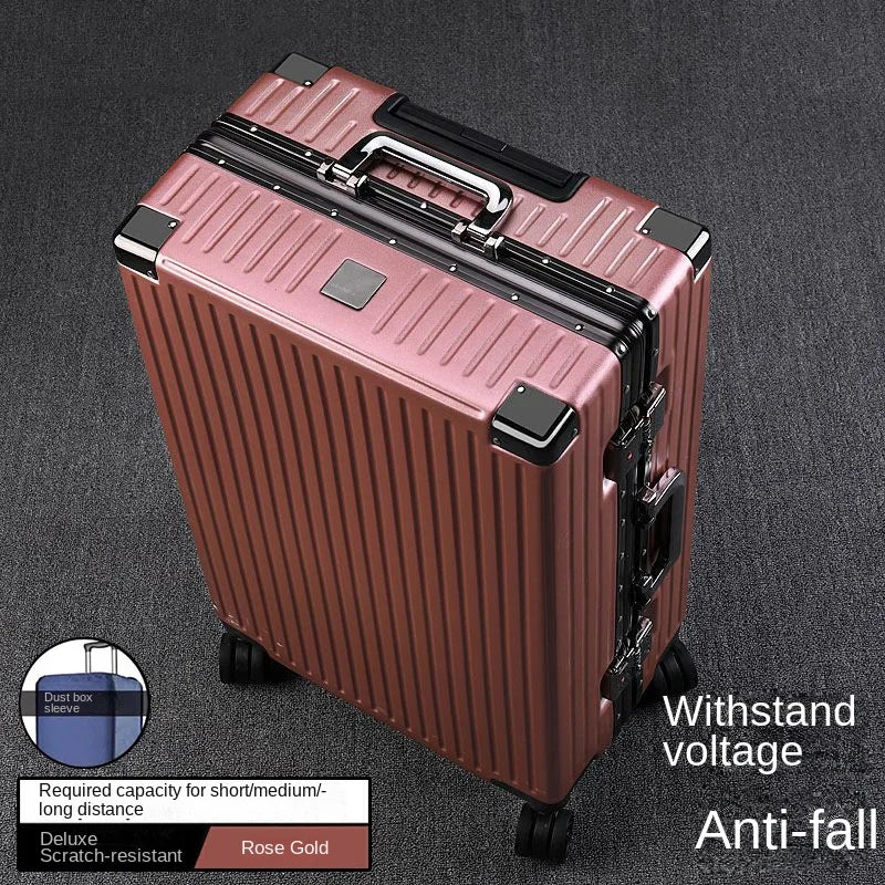 Aluminium Strong and Durable Password Cabin Bag