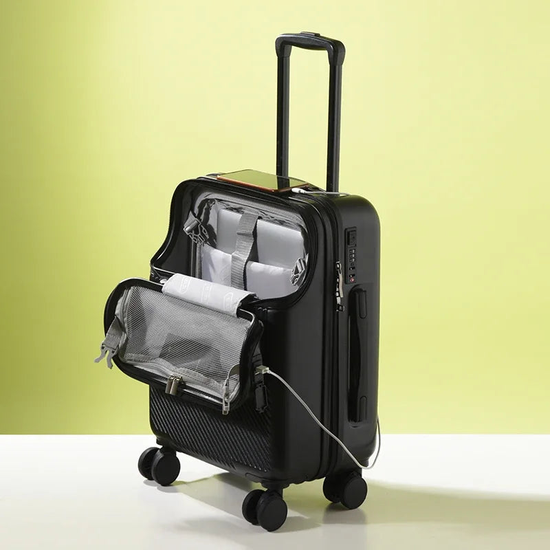 Men's business lightweight luggage Travel Suitcase