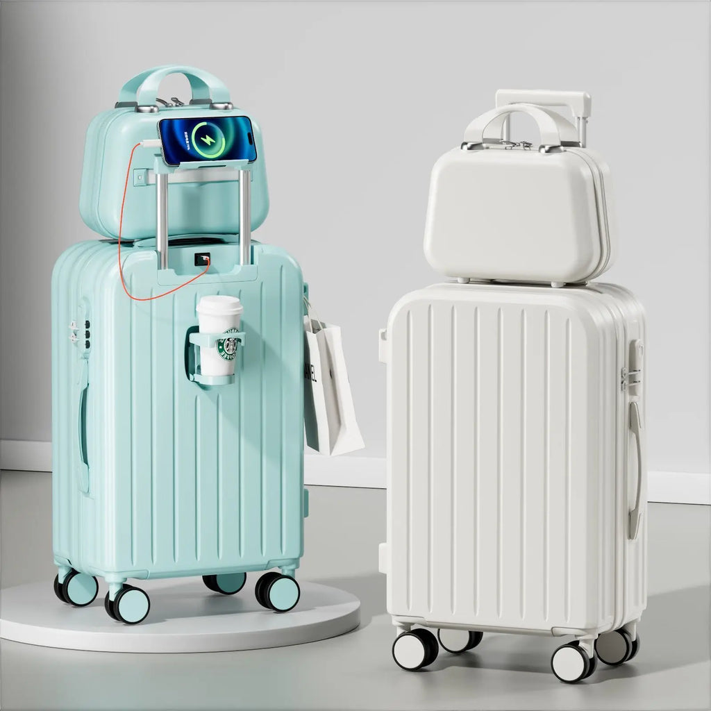 20 Inch Multifunction Large Capacity Luggage