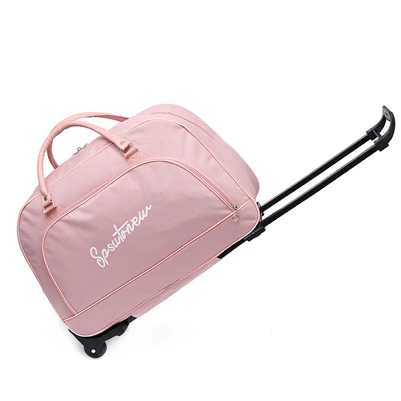 Foldable Duffle Cabin unisex Hand Luggage Carry On Bags