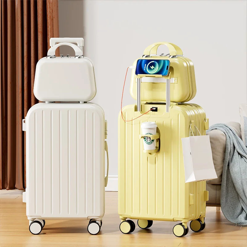 20 Inch Multifunction Large Capacity Luggage