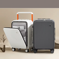 Laptop Pocket Suitcase Wide Handle Travel Suitcase